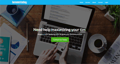 Desktop Screenshot of beseentoday.com